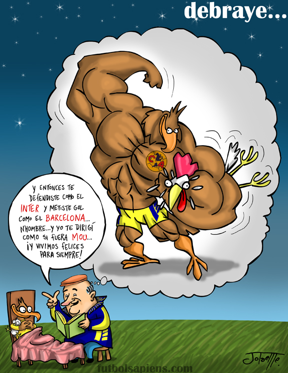 Debraye…