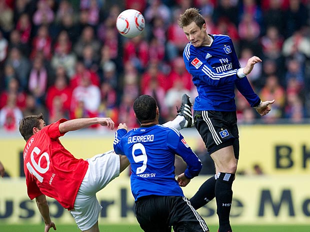 Mainz 0-1 Hamburg