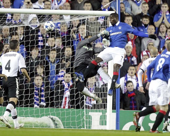 Rangers vs valencia