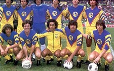 América ochentas