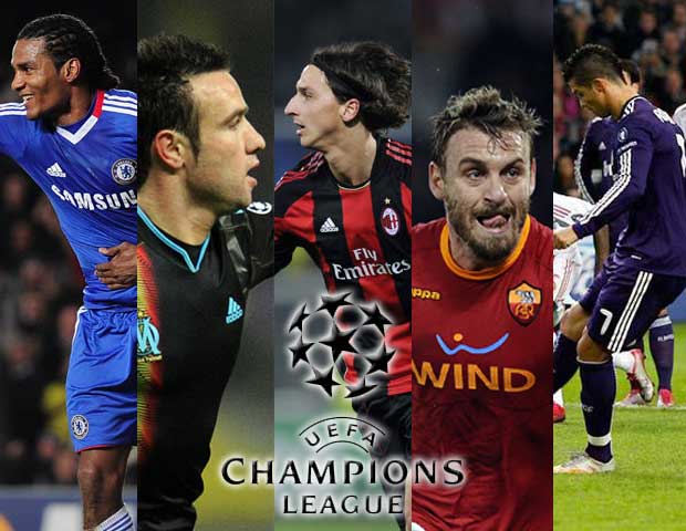 Intensas batallas en martes de Champions