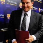 Laporta niega corruptelas Laporta niega corruptelas