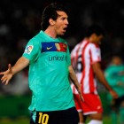 Lio Messi encabezó el arsenal blaugrana Lio Messi encabezó el arsenal blaugrana