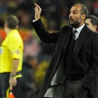 Pep festejó triunfo mesuradamente Pep festejó triunfo mesuradamente