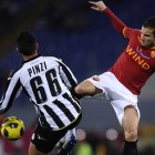 Roma sigue intratable Foto: AFP