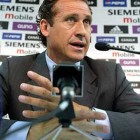 El Madrid es un equipo para hombres: Valdano El Madrid es un equipo para hombres: Valdano