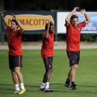 Zlatan y Onyewu se agrraron a golpes Zlatan y Onyewu se agrraron a golpes