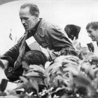 Sepp Herberger con la Jules Rimet en 1954