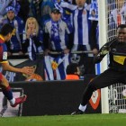 Cataluña se pinta de blaugrana Foto: AFP