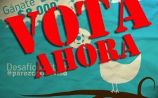 ¡Vota ahora! Desafío #parezcoteleviso