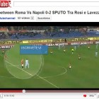 Sancionan escupitajos entre Lavezzi y Rosi Sancionan escupitajos entre Lavezzi y Rosi