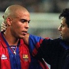 Vieja foto Ronaldo-Mourinho Vieja foto Ronaldo-Mourinho