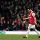 Fábregas verá en TV final de Carling Photo: Glyn Kirk | AFP