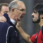 Gattuso será sancionado por actitud antideportiva Gattuso será sancionado por actitud antideportiva