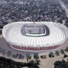 Estadio Nacional de Varsovia será inaugurado en agosto