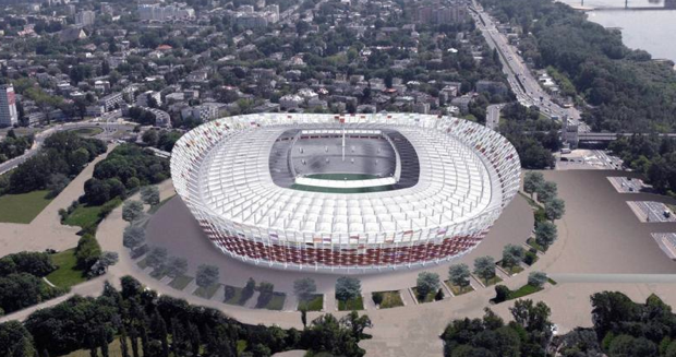 Estadio Nacional de Varsovia será inaugurado en agosto