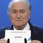 Blatter dijo que Qatar-2022 será en verano Blatter dijo que Qatar-2022 será en verano
