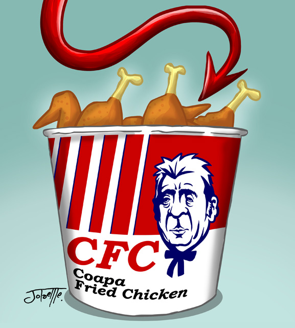 COMIDA RÁPIDA…