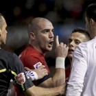 Pandiani sigue enojado con Cristiano Pandiani sigue enojado con Cristiano