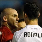 Pandiani atizó a Ronaldo Pandiani atizó a Ronaldo