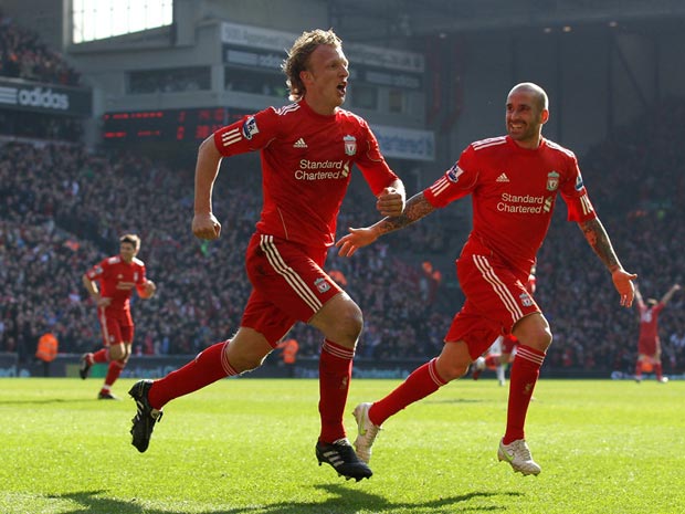 Liverpool 3-1 Manchester United