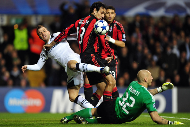 Tottenham 0-0 Milan
