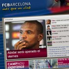 BARÇA | Detectan tumor en hígado de Abidal