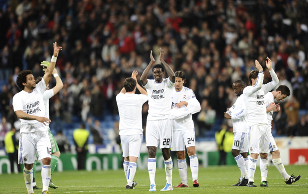 Real Madrid 3-0 Lyon