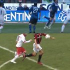 Milan-Inter, las manos de la discordia...