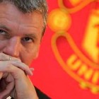 David Gill, dueño del United David Gill, dueño del United