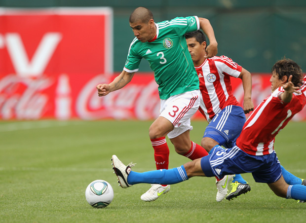 México 3-1 Paraguay