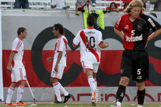 River 2-1 Newell's Old Boys