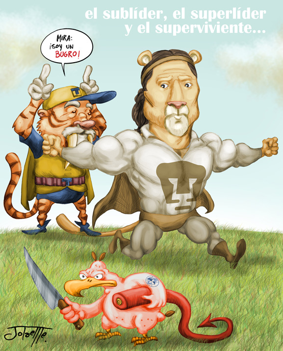 EL SUBLÍDER, EL SUPERLÍDER Y EL SUPERVIVIENTE…