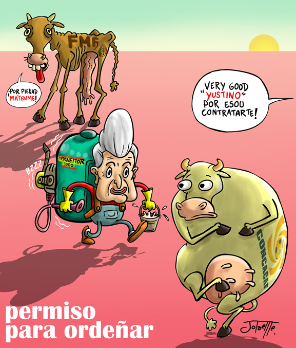 PERMISO PARA ORDEÑAR