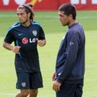 Erviti niega tener conflictos con Riquelme