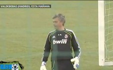 Mourinho la hace de portero