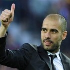 Pep se retiró del entrenamiento por lesión Pep se retiró del entrenamiento por lesión