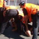 ARGENTINA | Policía militarizada al futbol