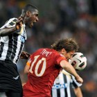 La Roma no pudo en Udine afp