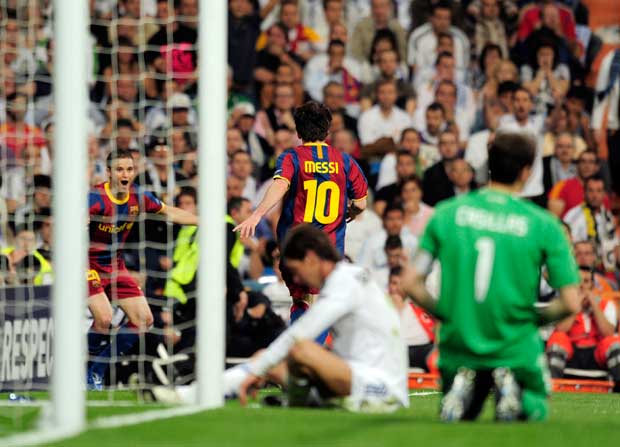 Messi fue incontenible Messi fue incontenible