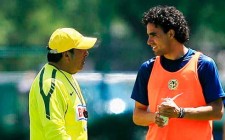 Esqueda no jugaría mientras Reinoso sea el DT águila