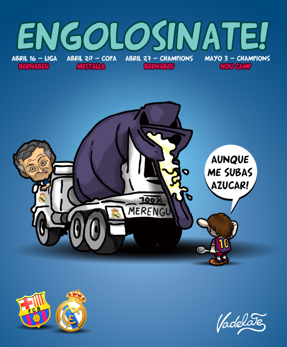 ¡Engolosinate!…