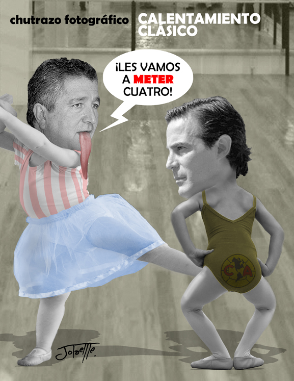 CALENTAMIENTO CLÁSICO