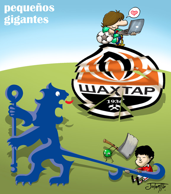PEQUEÑOS GIGANTES