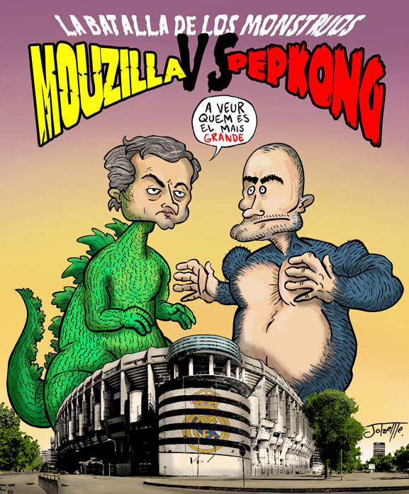 LA BATALLA DE LOS MONSTRUOS