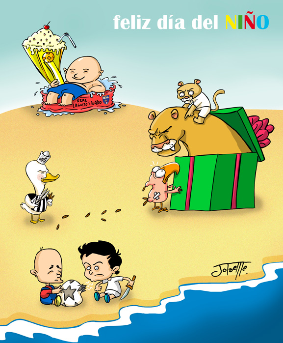 DÍA DEL NIÑO