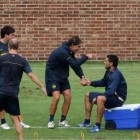 Riquelme volvió a las andadas