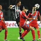 JUV 2-2 CAT | Arruinan fiesta de Del Piero