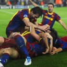 Barcelona ya está en Wembley