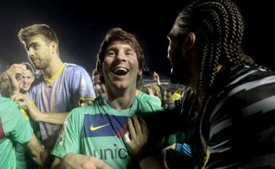 Festeja Lionel Messi Festeja Lionel Messi